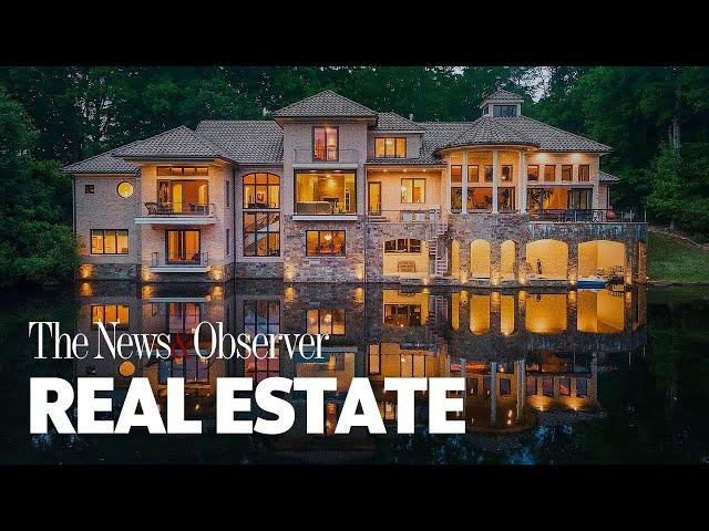 Angel investor selling high-tech Cary mansion on private lake for $8.3M