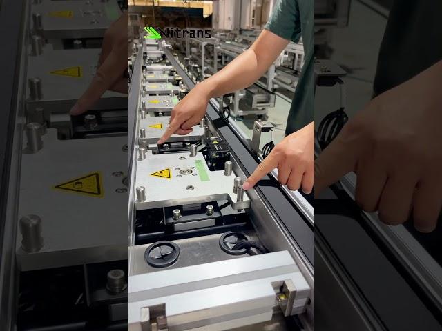 Transforming Manufacturing with Cutting-Edge Conveyor Technologies#conveyor  #palletconveyor