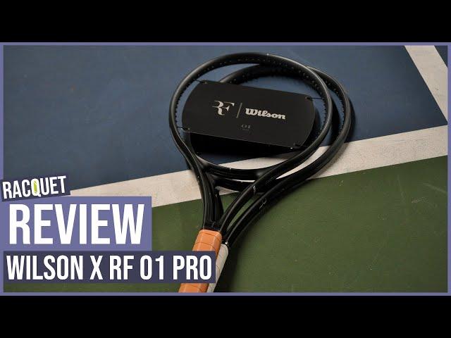 Wilson x RF 01 Pro Racquet Impressions/Review