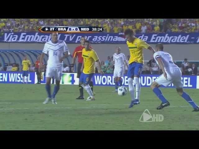 Neymar vs Netherlands 2010-2011 HD720p by Fella