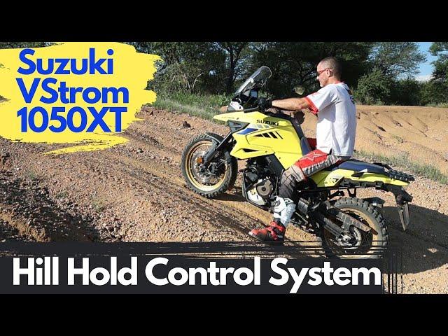 Suzuki VStrom 1050 XT | Hill Hold Assist Function (Does it Work in the Dirt?)