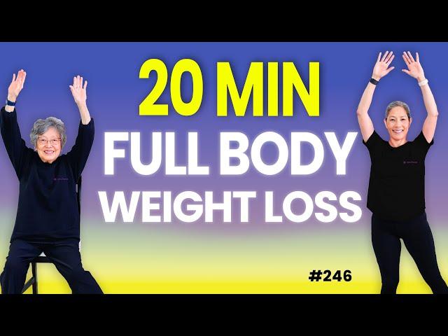 New Year Weight Loss Workout (Perfect for Ages 60+)