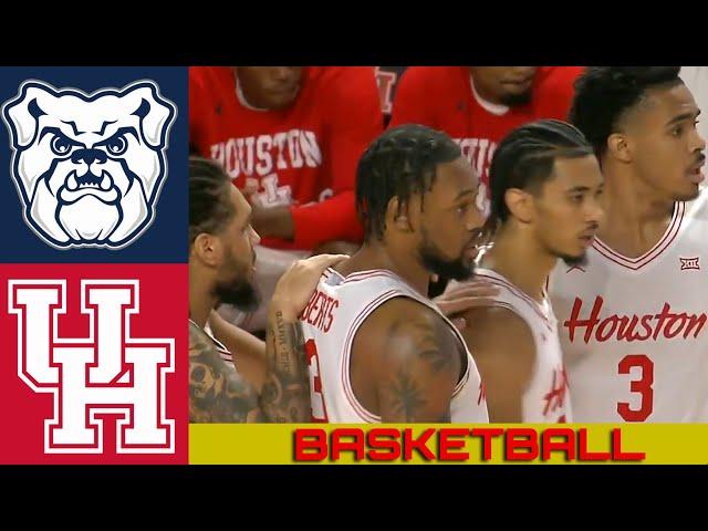 BUTLER vs #17 HOUSTON Basketball Full Game Highlights 2024