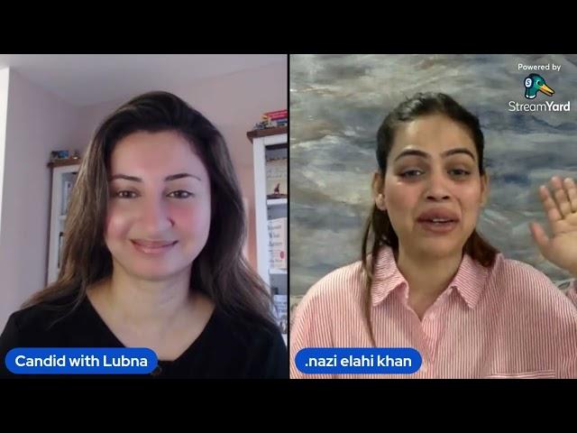 Lubna British Pakistani interviews Nazia Elahi Khan!!