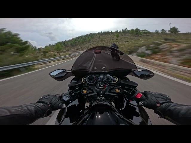 Suzuki Hayabusa 2024 POV | Raw sound