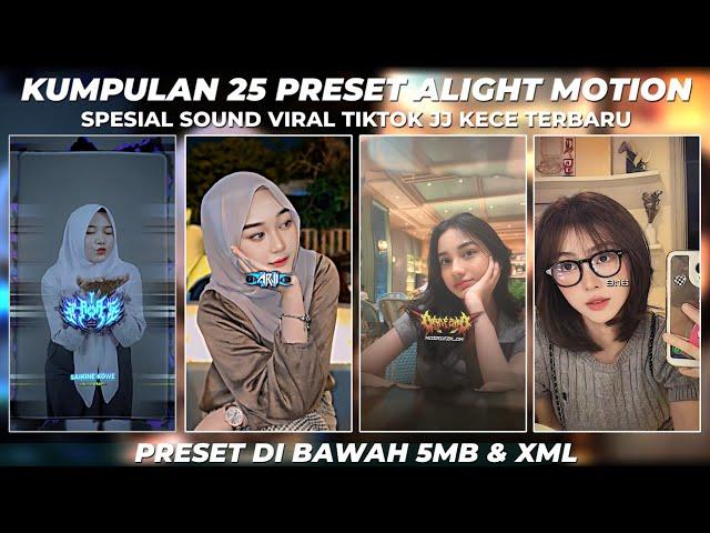 KUMPULAN 25 PRESET BASE ALIGHT MOTION JEDAG JEDUG TERBARU 2024 DIBAWAH 5MB