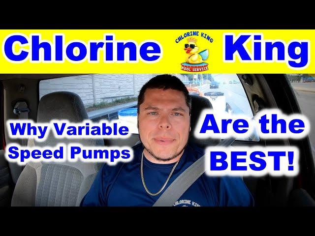 Why Variable Speed Pumps Are THE BEST Choice - Chlorine King Pool Service