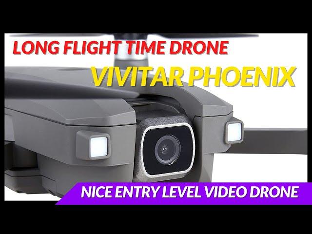 Vivitar Phoenix Foldable Camera Drone