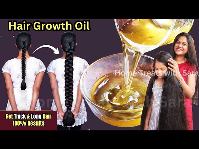 This Hair oil gives 2X Hair Growth– Stop Hair fall, Get Triple Hair Density & Length 100% Results