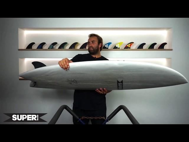 Super Brand Serial Keeler + Futures Fins K2 Twin Fin Review - The Surfboard Guide