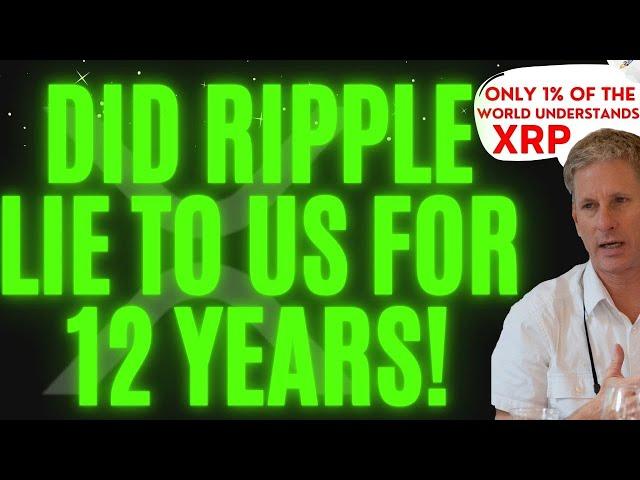 WOW! "Ripple Payments Direct" WILL NOT USE XRP! If You Own XRP, You MUST SEE THIS! [THE TRUTH]