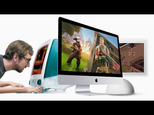 Ultimate Mac Gamers Setup Tour - 17 Macs!
