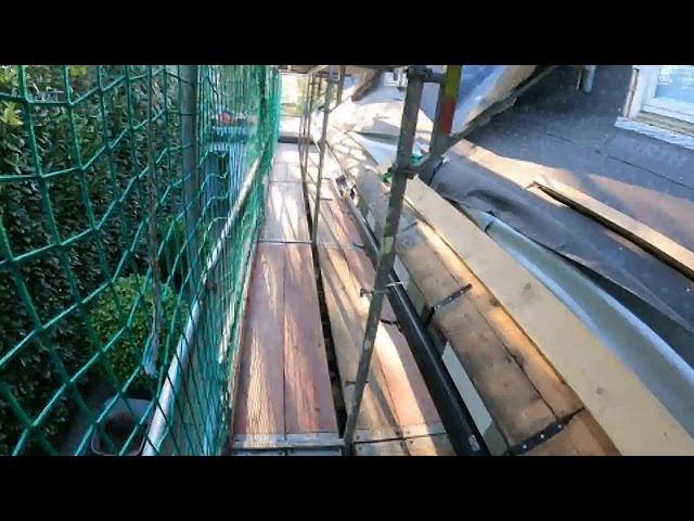 VMZINC Dachrinne bauen - Teil 11 - 02.04.2025 - Schieferdach Osnabrück