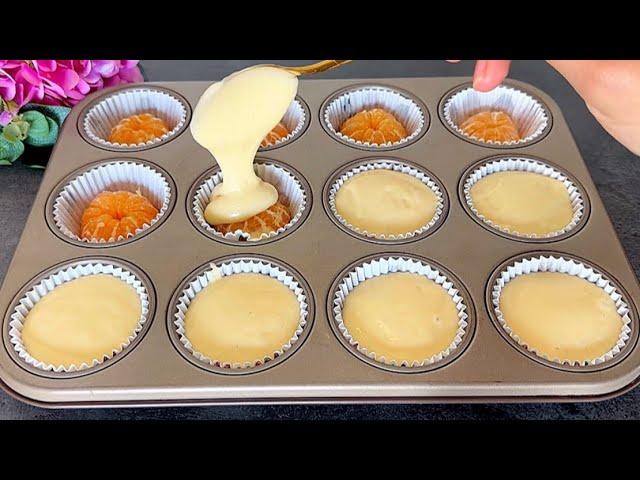 Best Recipe In The World! Soft and Super Delicious Muffins! Melts in your mouth!