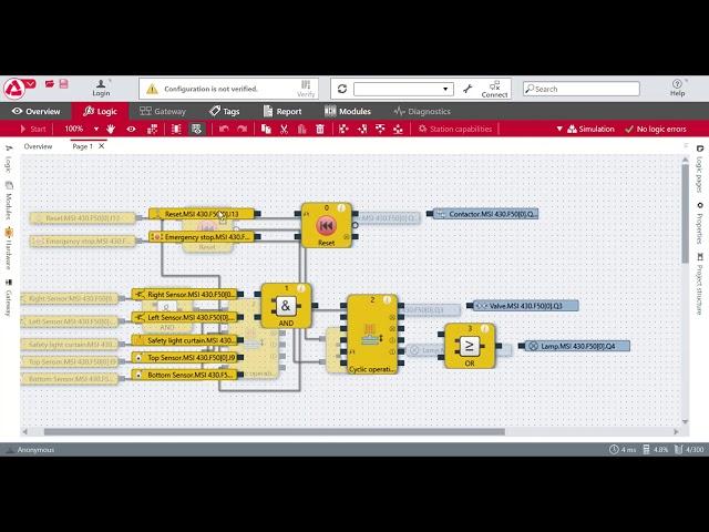 LEUZE MSI400 - More than just a Safety Controller