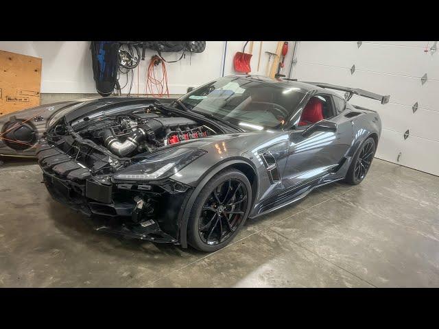 C7 CORVETTE AVANTADOR PROJECT IS BACK FROM DYNO TUNING