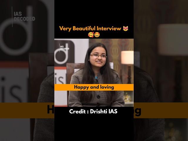 Best UPSC Interview | UPSC Interview | IAS Officer