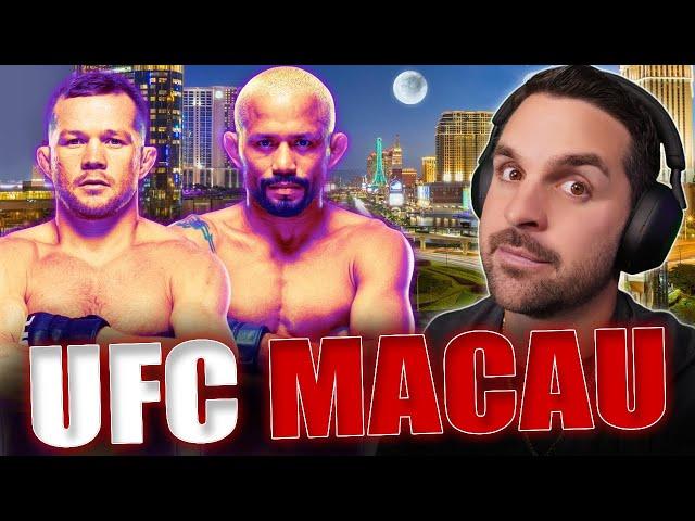 UFC Macao l Petr Yan VS Deiveson Figueiredo Predictions  Full Card Breakdown Predictions & Bets