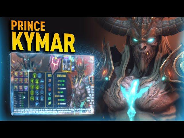 PRINCE KYMAR | Masteries and ULTIMATE Guide! | RAID Shadow Legends