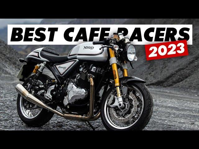 The 8 Best Cafe Racer Motorcycles For 2023!