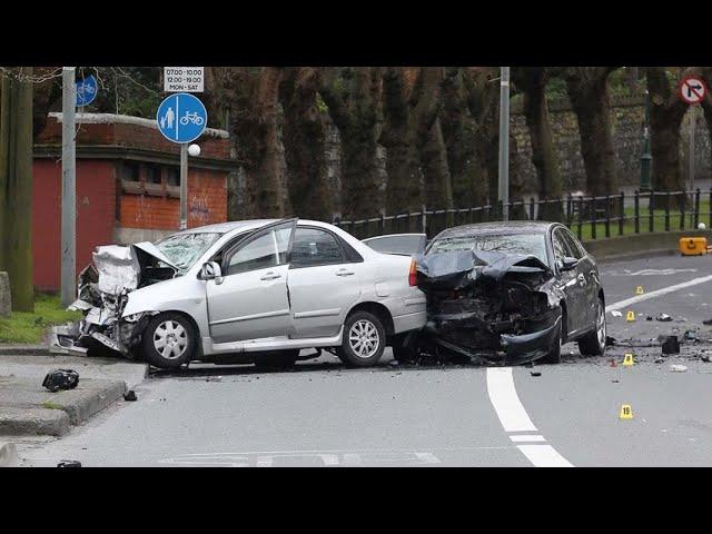 Ultimate Russian Vehicle collision Compilation