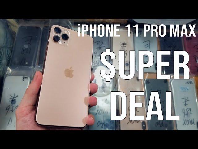 I Bought Super Cheap iPhone 11 Pro Max in China - SUPER DEAL