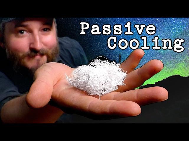 DIY Cooling Fibers Successfully Made!