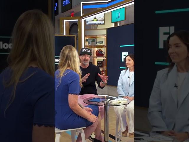 Mike and Kass Lazerow on Bloomberg LIVE