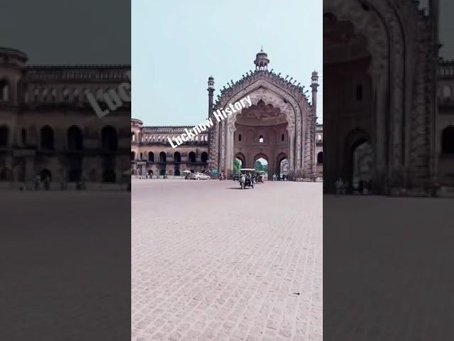 #travel #lucknow #forts #history #ourindia #heritage #gate