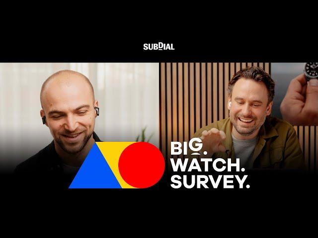 Adrian Barker (@BarkandJack) Talks Rolex & 2024 | Big Watch Survey 2024