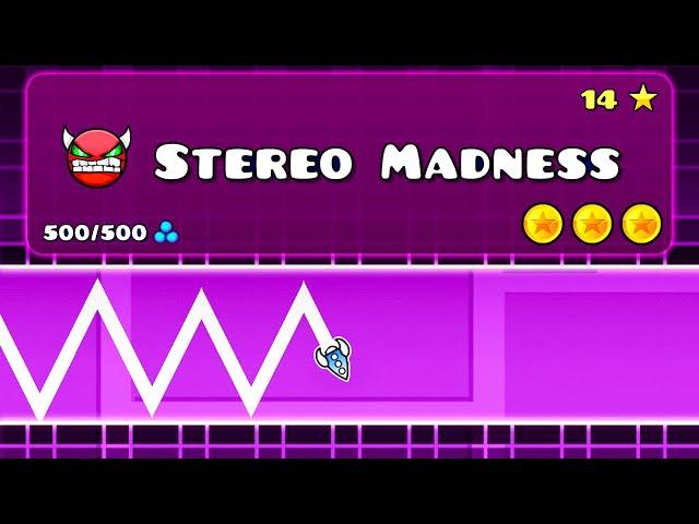 Geometry Dash, но только ВОЛНОЙ