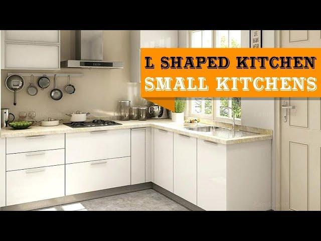 30+ L Shaped Kitchen Designs for Small Kitchens