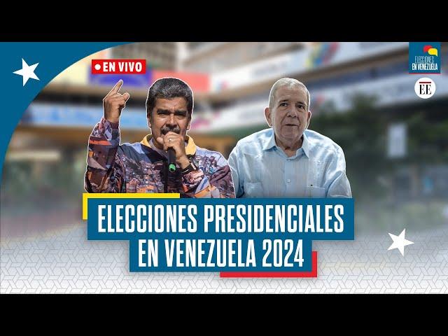 En vivo | Venezuela decide: la elección que puede cambiar la historia del país | El Espectador