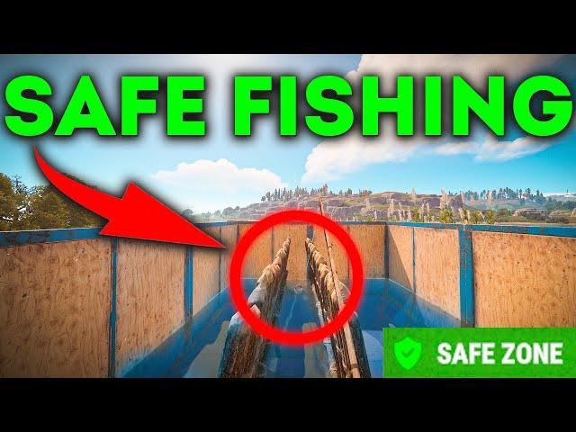 RUST how to fish safely and quickly bug/glitch