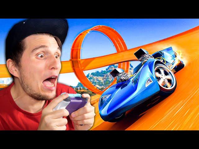 Meine Kindheit in ein Videospiel gepresst! | HOT WHEELS Unleashed