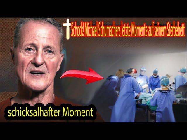 Die letzten Momente des legendären Michael Schumacher