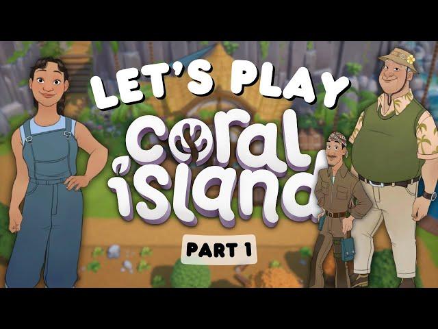 FIRST Let's Play: Coral Island Days 1-5