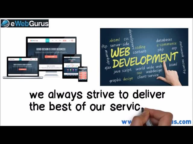 Dallas Responsive Web Design Company   Professional Website Design & Development   eWebGurus com