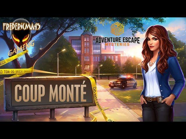 Adventure Escape Mysteries COUP MONTÉ [FR] / Framed Jeu Complet Walkthrough (Jeu Gratuit sur Steam)