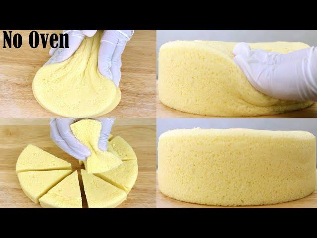 Super Soft Vanilla Sponge Cake Recipe | How to make Sponge Cake at Home