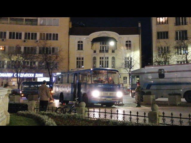 Chavdar 11M3 / BA117676 / Military Bus / Sofia, Bulgaria