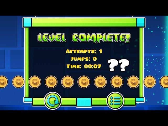 11 Coins? | Geometry dash 2.11