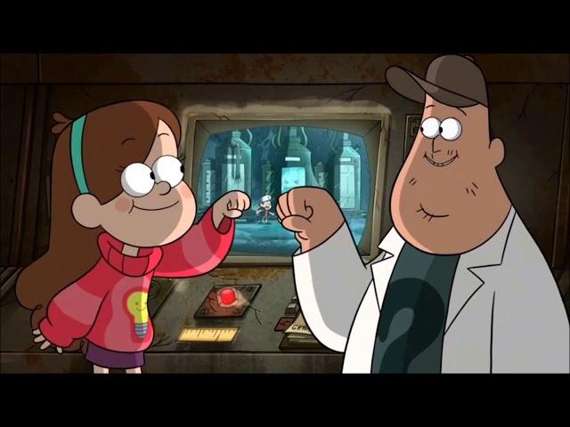 Gravity Falls - Ghostbusters