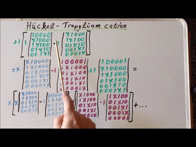 Hückel cycloheptatrienyl cation ("tropylium") energies, part I