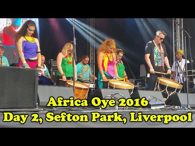 Africa Oye 2016 Day 2 Slideshow, Liverpool