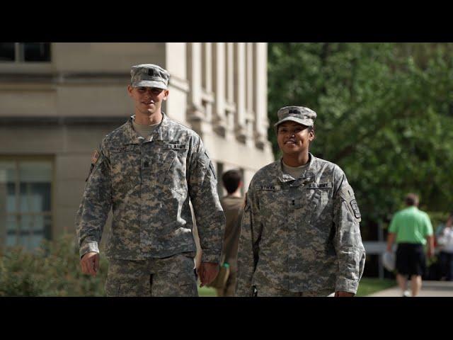 Training Iowa Leaders- Iowa ROTC