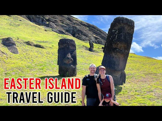 BEST Things to do on Rapa Nui (and how much they cost!) | Travel Guide to Easter Island