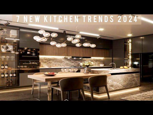 Top 7 Kitchen Trends Are Already Coming 2024: 100 New Modern Kitchen Design Ideas 2024