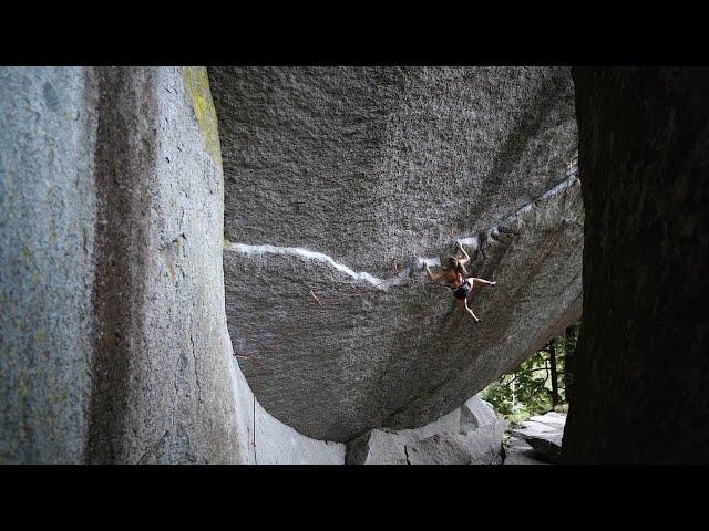 Michaela Kiersch Dreamcatcher 5.14d // Squamish, BC