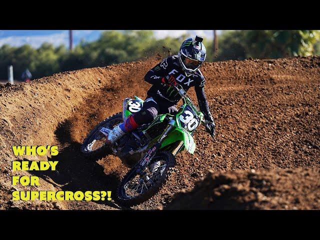 Supercross Main with Jo Shimoda
